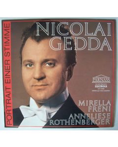 Nicola Gedda • Portrait einer Stimme LP