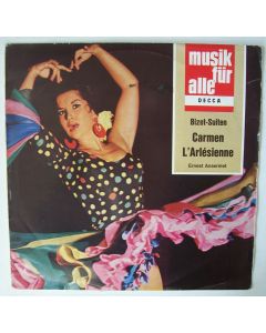 Georges Bizet (1838-1875) • Suiten LP • Ernest Ansermet