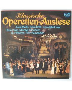 Klassische Operetten-Auslese 3 LP-Box