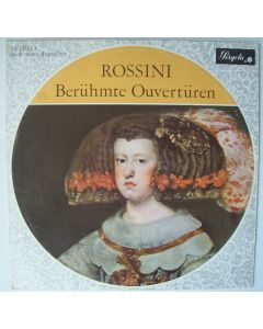 Gioacchino Rossini (1792-1868) • Berühmte Ouvertüren LP
