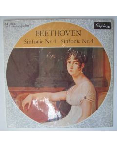 Ludwig van Beethoven (1770-1827) • Sinfonie Nr. 4 & 8 LP