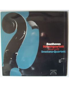 Beethoven (1770-1827) • Streichquartett a-moll op. 132 LP • Smetana Quartett