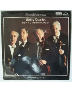 Beethoven (1770-1827) • String Quartet in C sharp minor, op. 131 LP • Smetana Quartet