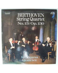 Beethoven (1770-1827) • String Quartet No. 13 / Op. 130 LP • Smetana Quartet