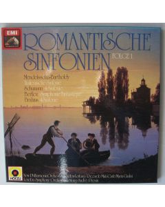 Romantische Sinfonien Folge 1 3 LP-Box