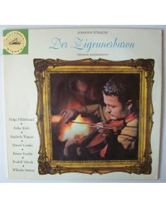 Johann Strauss (1825-1899) • Der Zigeunerbaron LP