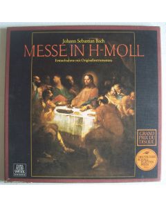 Nikolaus Harnoncourt: Bach (1685-1750) • Messe in H-Moll 3 LP-Box