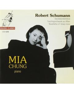 Mia Chung: Robert Schumann (1810-1856) • Davidsbündlertänze CD