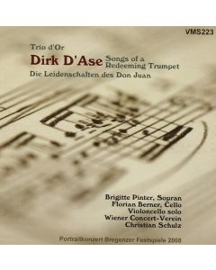 Dirk d'Ase • Songs of a redeeming Trumpet CD