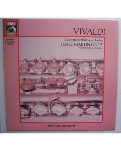 Vivaldi (1678-1741) • Concerti per flauto e orchestra LP • Hans-Martin Linde
