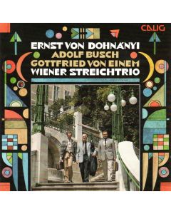 Wiener Streichtrio • Dohnányi, Busch, von Einem CD