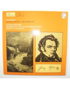 Franz Schubert (1797-1828) • Piano Quintet "Die Forelle" LP • Alfred Brendel
