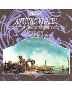 Antonio Vivaldi (1678-1741) • Concerti per flauto traversiere ed archi CD