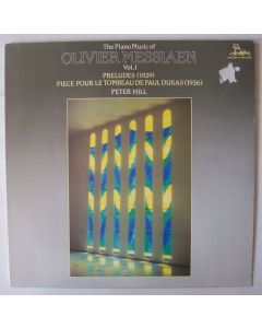The Piano Music of Olivier Messiaen (1908-1992) Vol. 1 LP