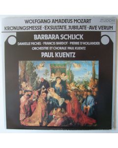 Wolfgang Amadeus Mozart (1756-1791) • Krönungsmesse LP • Barbara Schlick