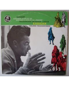 Herbert von Karajan: Mozart (1756-1791) • Sinfonien KV 201 & 504 Prager LP