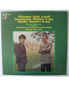 David Munrow • Werke für Blockflöte LP