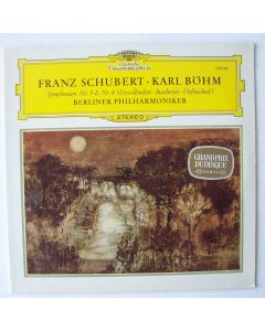 Franz Schubert (1797-1828) • Symphonien Nr. 5 & Nr. 8 LP • Karl Böhm