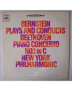 Leonard Bernstein: Ludwig van Beethoven (1770-1827) • Piano Concerto No. 1 LP