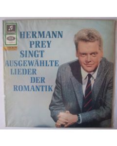 Hermann Prey singt ausgewählte Lieder der Romantik LP
