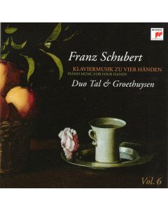 Franz Schubert (1797-1828) • Klaviermusik zu vier Händen Vol. 6 CD