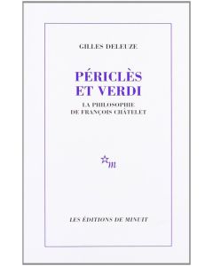 Gilles Deleuze (1925-1995) • "Périclès" et Verdi
