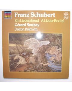 Franz Schubert (1797-1828) • Ein Liederabend / A Lieder Recital LP • Gérard Souzay