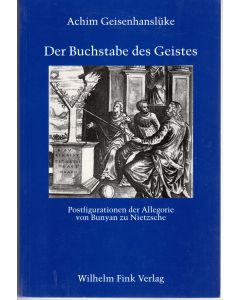 Achim Geisenhanslüke • Der Buchstabe des Geistes
