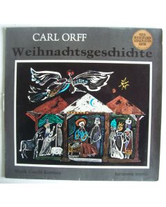 Carl Orff (1895-1982) • Weihnachtsgeschichte LP