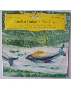 Franz Schubert (1797-1828) - Forellen-Quintett / The Trout 10" - Rudolf Koeckert