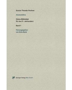 Gustav Theodor Fechner • Atomenlehre