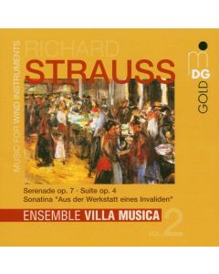 Richard Strauss (1864-1949) • Music for Wind Instruments Vol. 2 CD