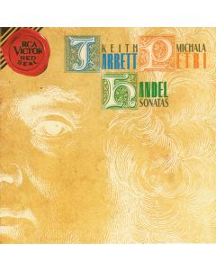 Michala Petri & Keith Jarrett: Händel (1685-1759) • Sonatas CD