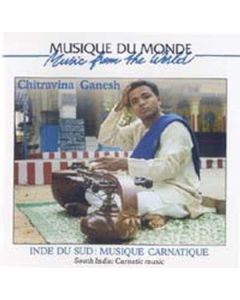 Chitravana Ganesh - Carnatic Music From South India CD