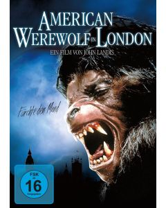 American Werewolf in London DVD