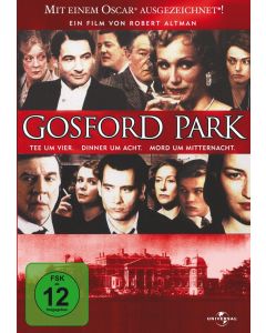 Gosford Park DVD