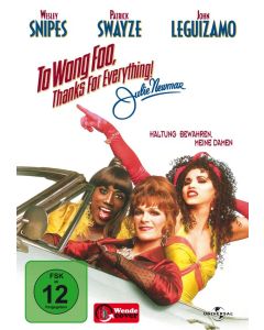 To Wong Foo - Thanks For Everything! DVD