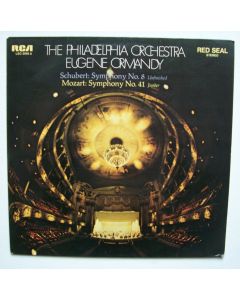 The Philadelphia Orchestra, Eugene Ormandy • Schubert & Mozart LP