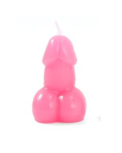 DIABLO PICANTE – PENISFÖRMIGE KERZE IN FUCHSIA