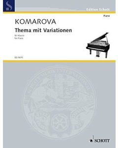 Tatjana Komarova • Thema mit Variationen