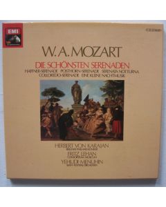 Wolfgang Amadeus Mozart (1756-1791) • Die schönsten Serenaden 3 LP-Box