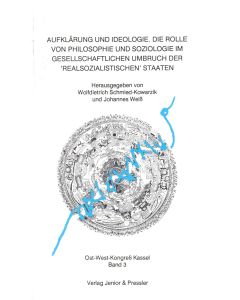 Aufklärung und Ideologie