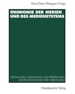 Ökonomie der Medien und des Mediensystems