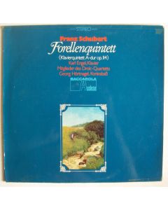 Franz Schubert (1797-1828) • Forellenquintett LP • Drolc-Quartett