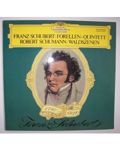Franz Schubert (1797-1828) • Forellen-Quintett LP • Rudolf Koeckert
