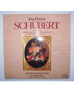 Franz Schubert (1797-1828) • 2 Impromptus 2 LPs • Jörg Demus