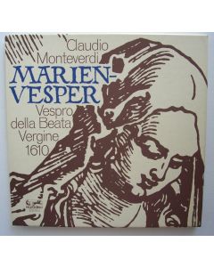 Claudio Monteverdi (1567-1643) • Marienvesper 2 LP-Box