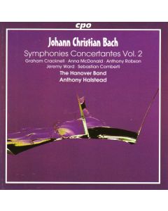 Johann Christian Bach (1735-1782) • Symphonies Concertantes Vol. 2 CD