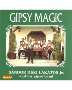 Sándor Déki Lakatos Jr. • Gipsy Magic CD