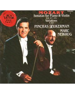 Pinchas Zukerman: Mozart (1756-1791) • Sonatas for Piano & Violin Vol. 1 CD